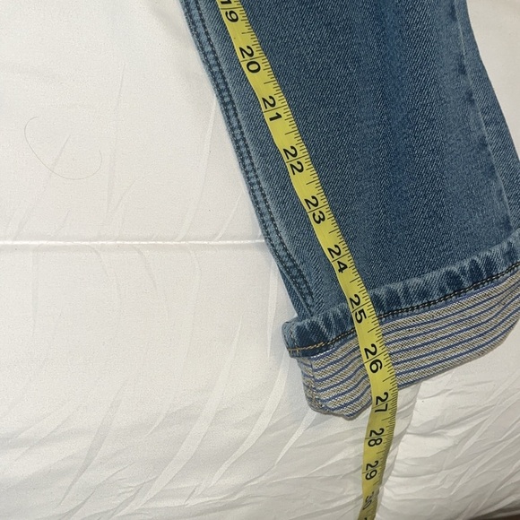 Premium Denim women’s cuffed jeans size 6 - Picture 3 of 9